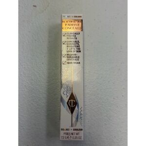 Charlotte Tilbury 2 Fair Radiant Concealer Full Size New In Bx